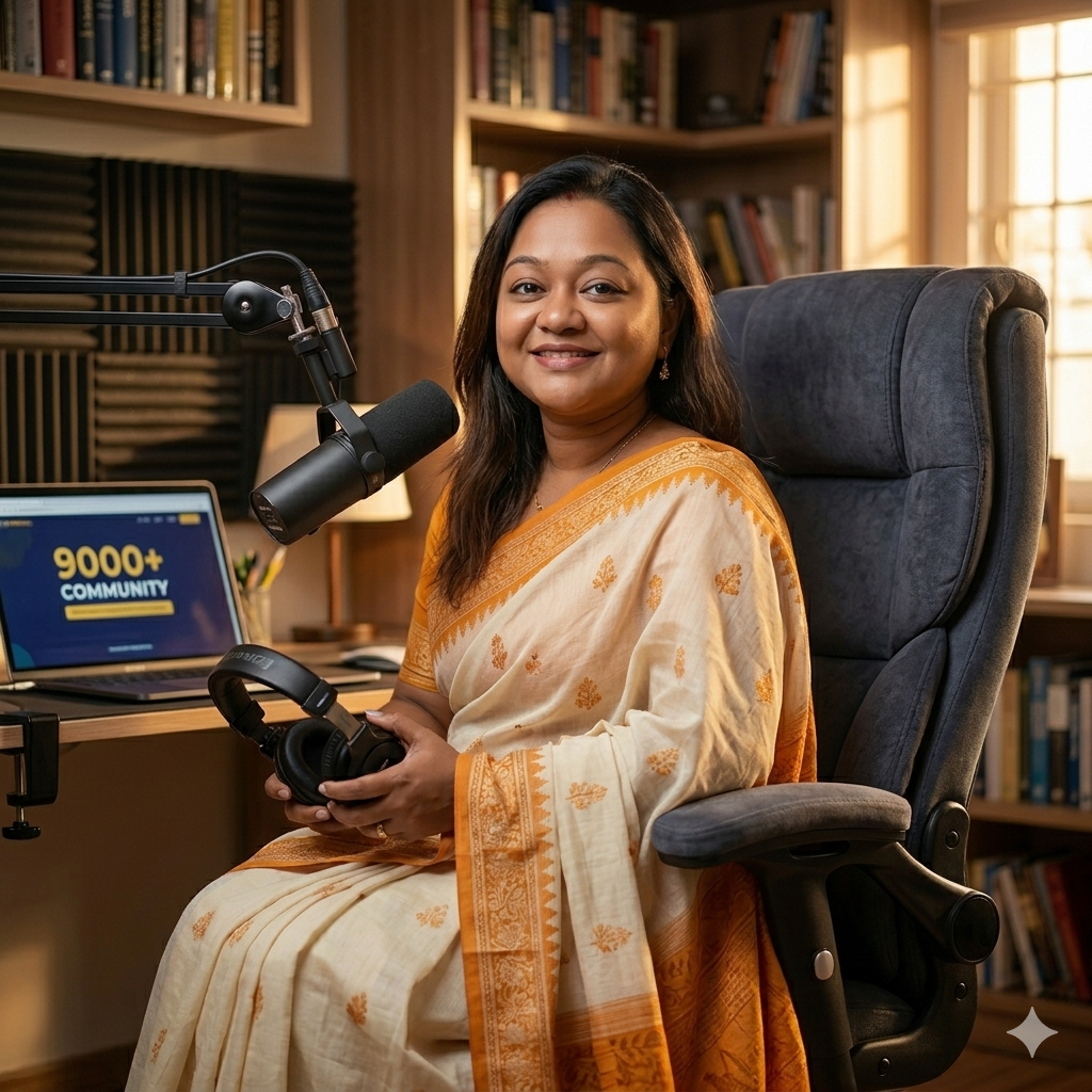 SpeakUp With Moupriya